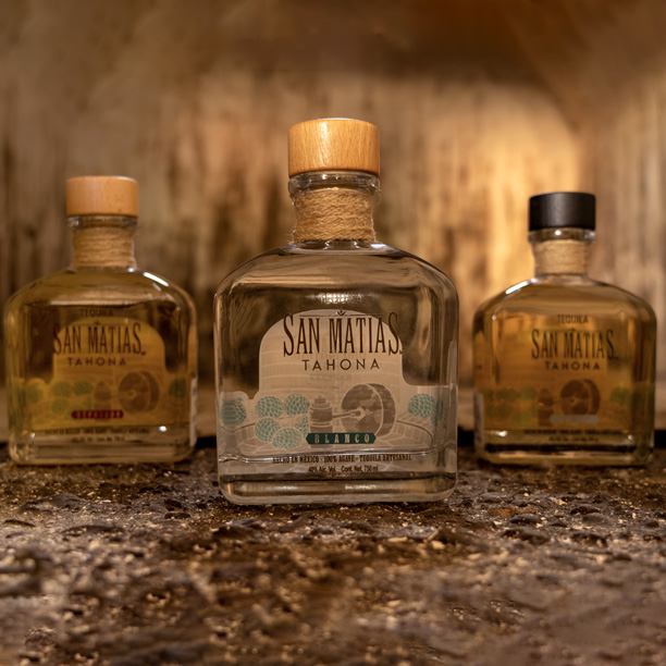 Tequila San Matías Tahona